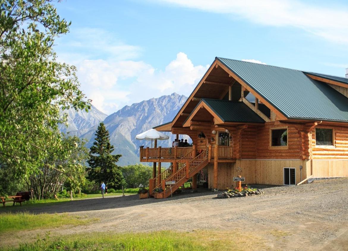 Majestic Valley Wilderness Lodge Sutton-Alpine Buitenkant foto