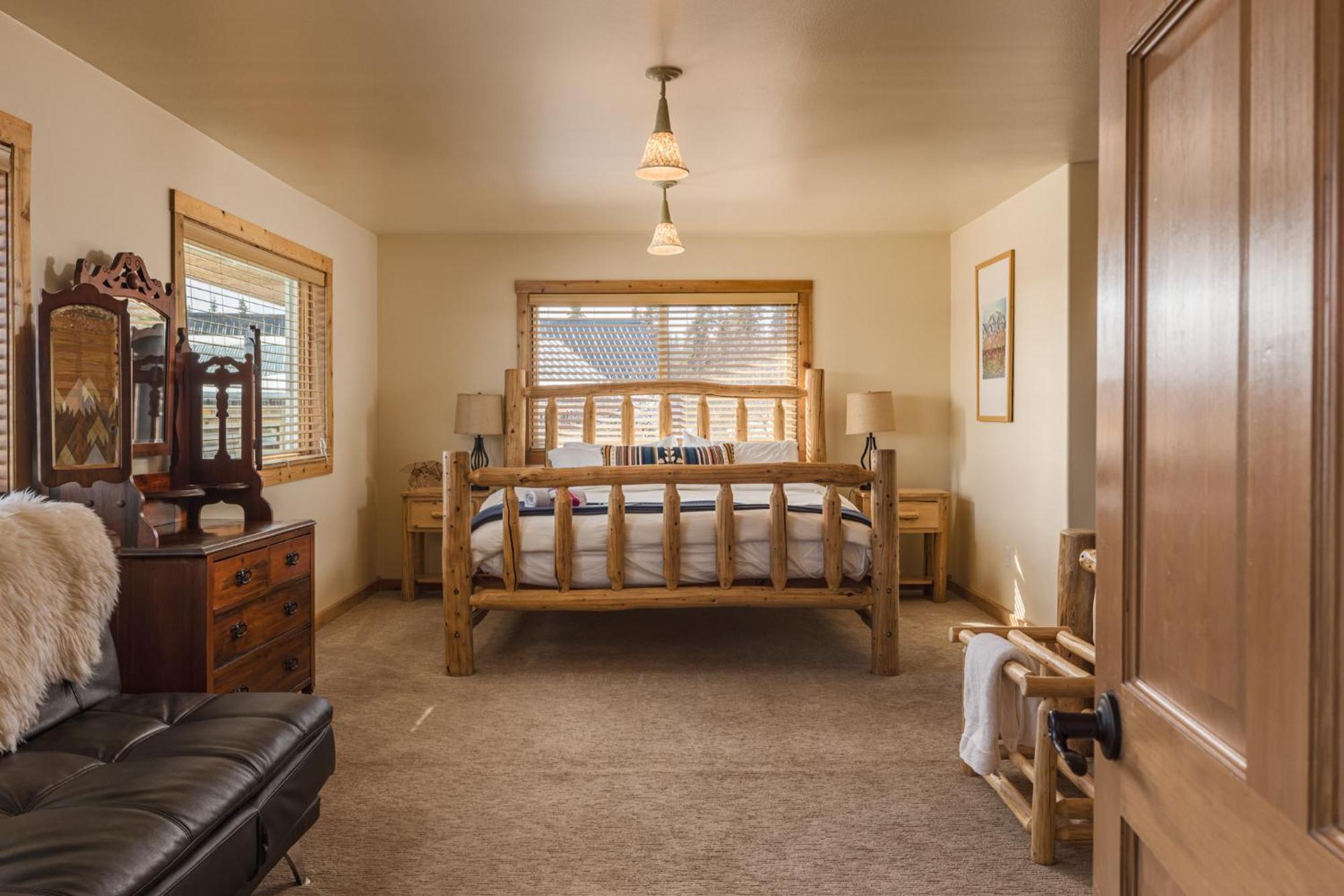 Majestic Valley Wilderness Lodge Sutton-Alpine Buitenkant foto