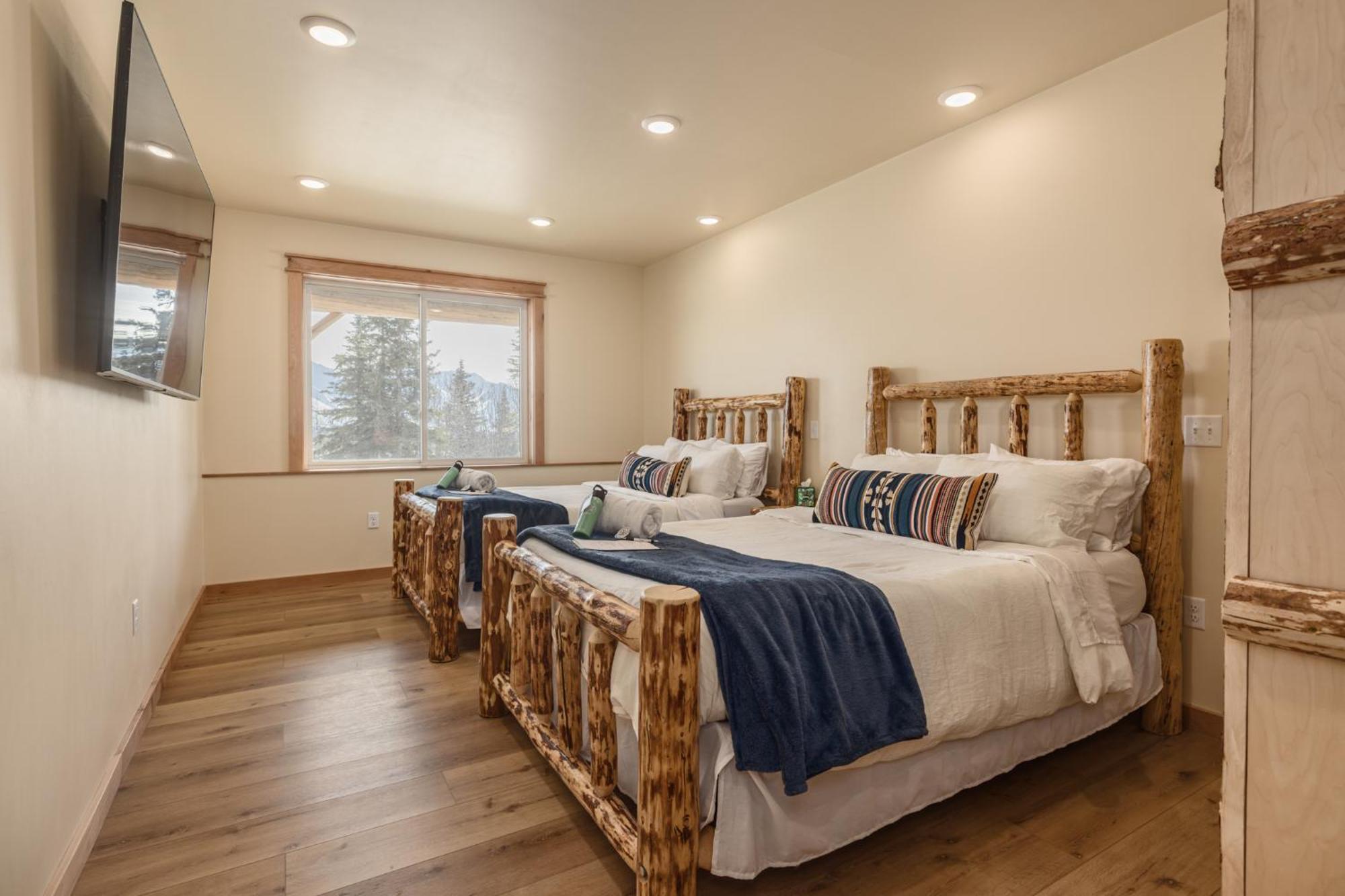 Majestic Valley Wilderness Lodge Sutton-Alpine Buitenkant foto