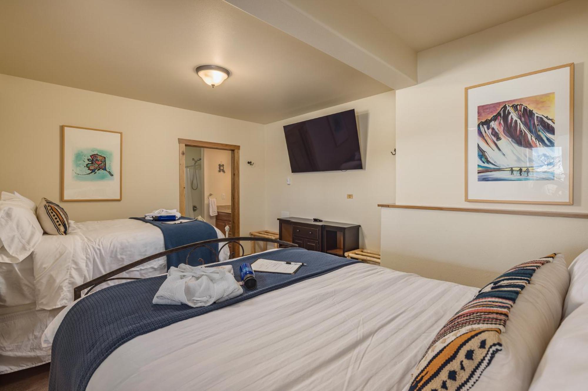 Majestic Valley Wilderness Lodge Sutton-Alpine Buitenkant foto