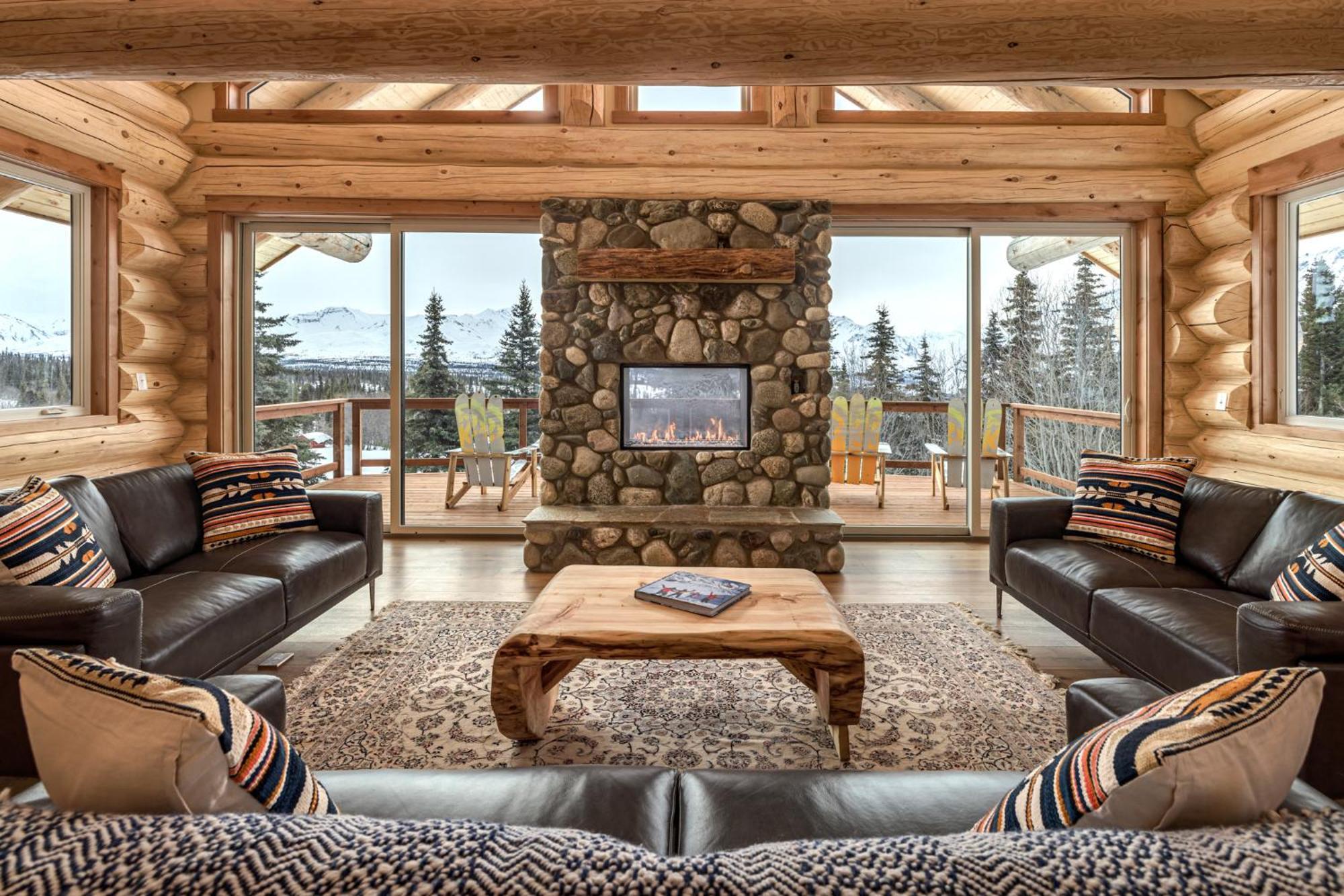 Majestic Valley Wilderness Lodge Sutton-Alpine Buitenkant foto