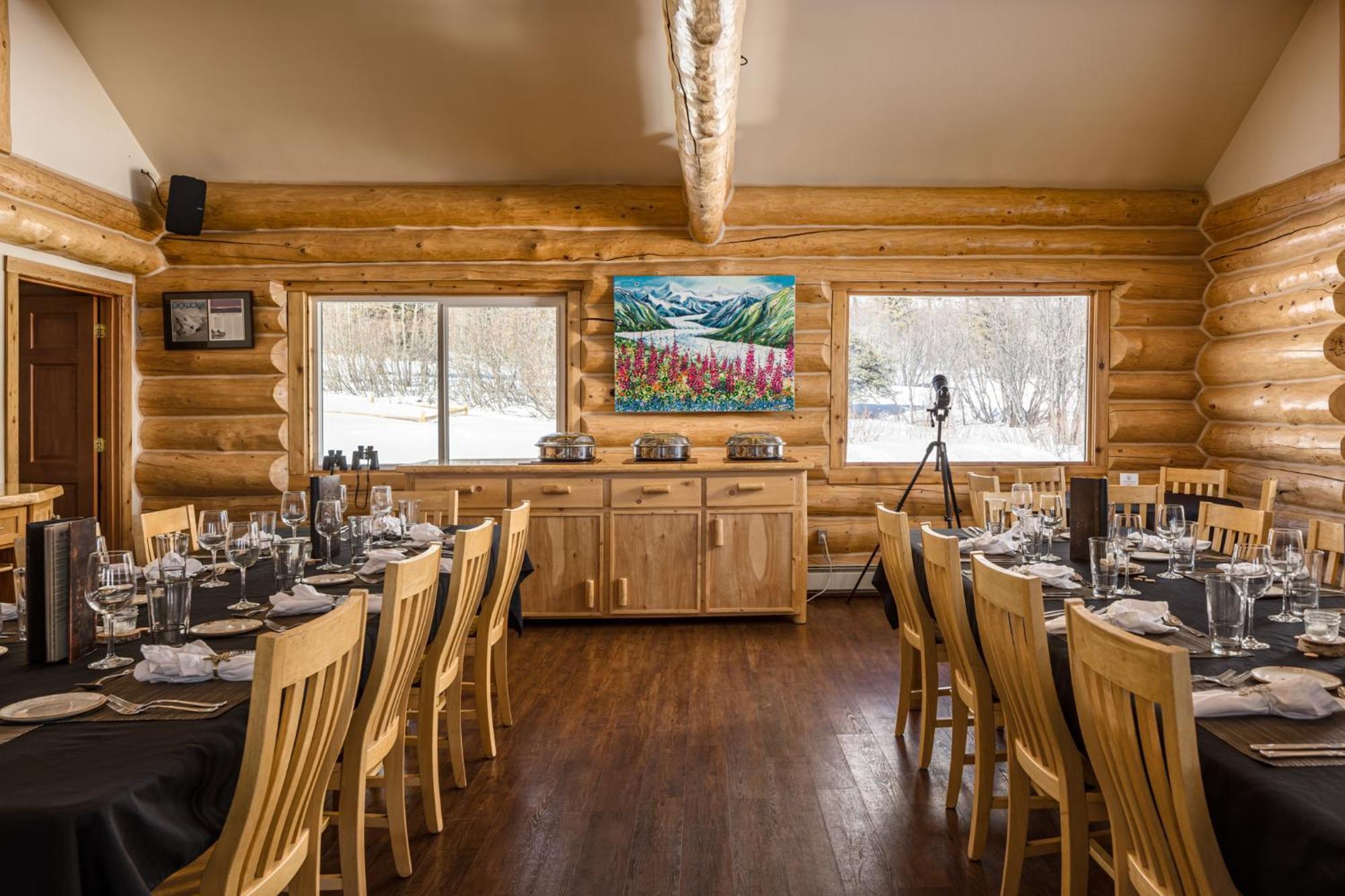 Majestic Valley Wilderness Lodge Sutton-Alpine Buitenkant foto
