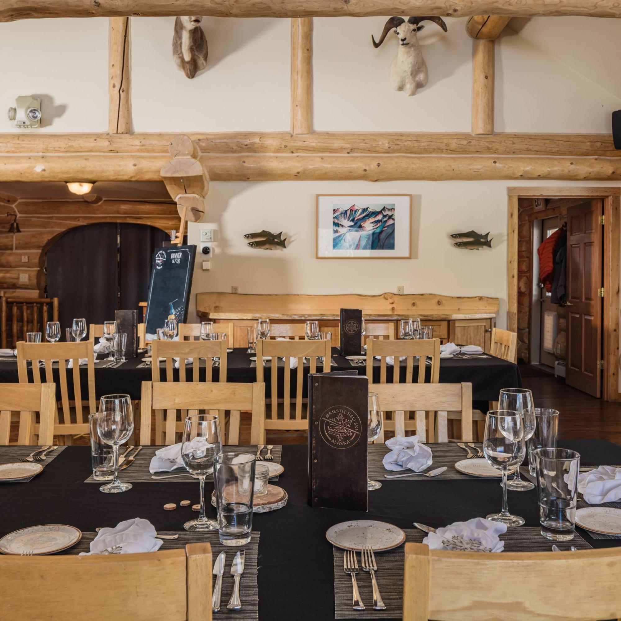 Majestic Valley Wilderness Lodge Sutton-Alpine Buitenkant foto