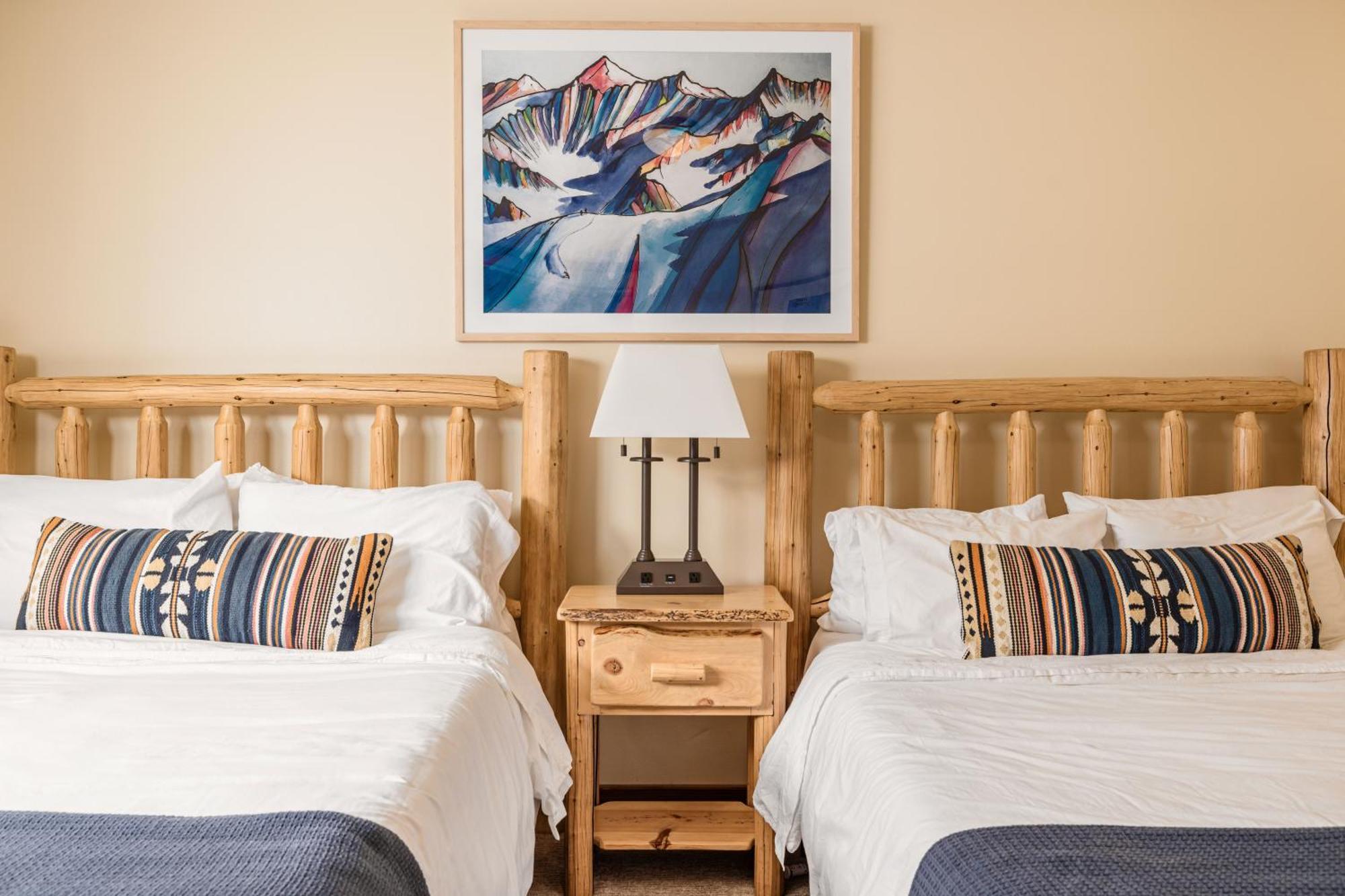 Majestic Valley Wilderness Lodge Sutton-Alpine Buitenkant foto