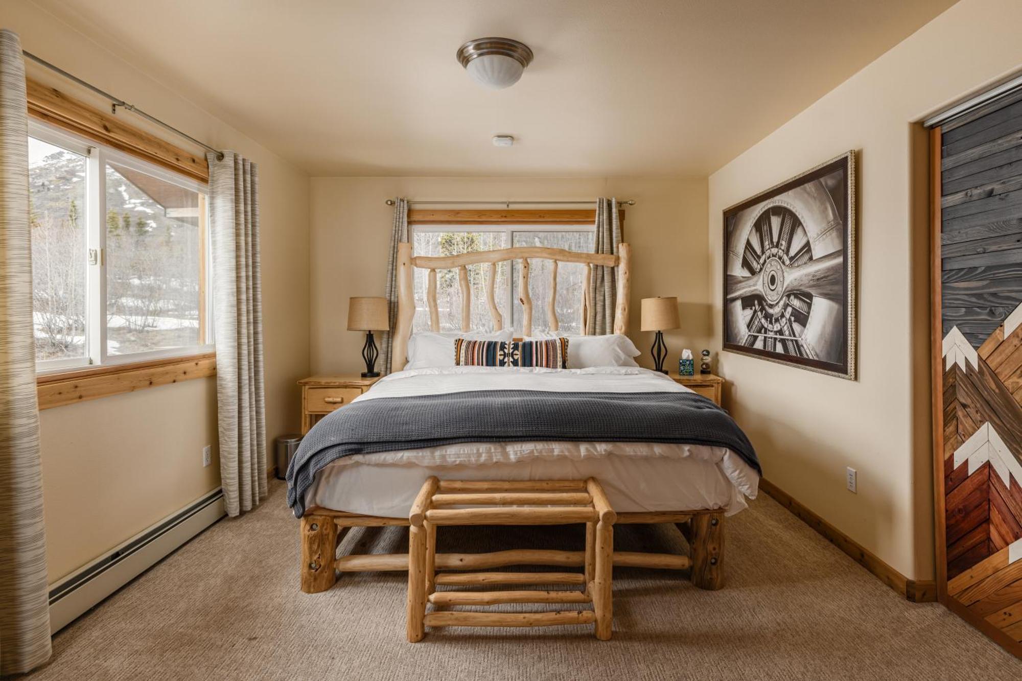 Majestic Valley Wilderness Lodge Sutton-Alpine Buitenkant foto